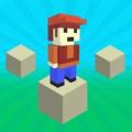 Crossy Cube Bridge Poly 3D