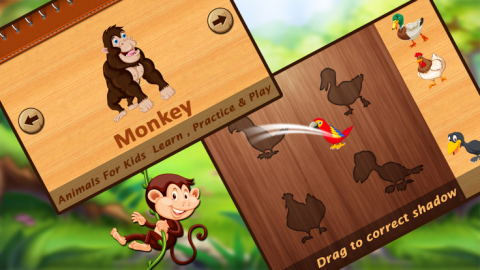 Preschool Animal Learning截图1