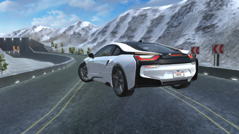 Extreme Car Racing Sim截图1