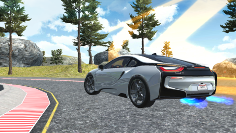 Extreme Car Racing Sim截图3