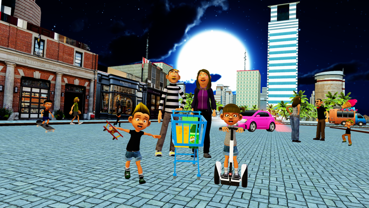 家庭购物超市3D好玩吗 家庭购物超市3D玩法简介