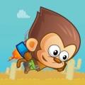 猴子冒险运行和跳跃加速器