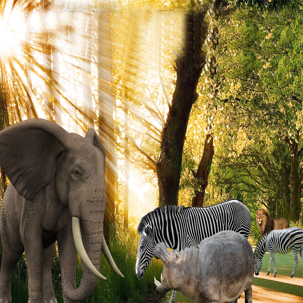 丛林动物攻击大象加速器