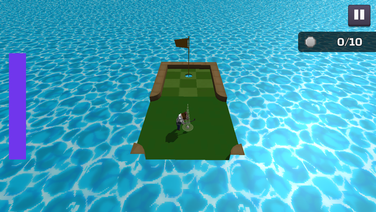 像素高尔夫 3D好玩吗 像素高尔夫 3D玩法简介