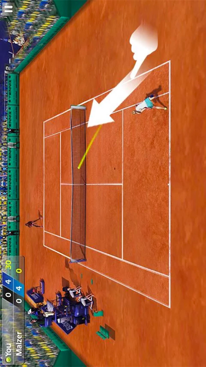 3D网球真实比赛截图