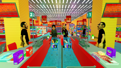 家庭购物超市3D截图1