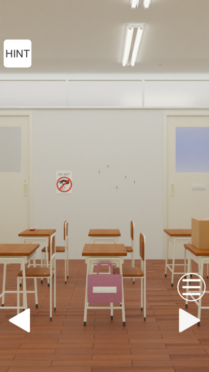ESCAPE GAME School截图1