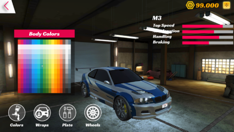 Extreme Car Racing Sim截图2
