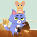 疯狂的猫V  S鼠标逃生