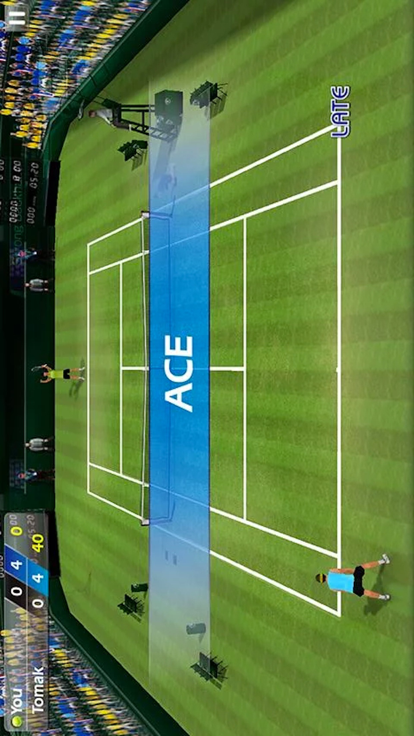 3D网球真实比赛截图1
