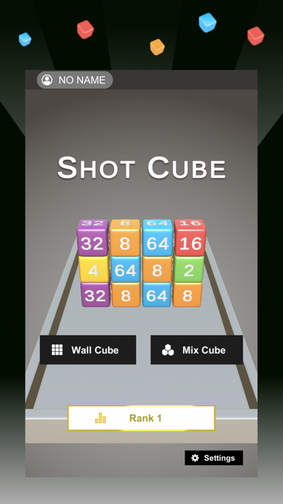 Crazy Cube 2048 –3D Merge Game安卓版游戏APK下载