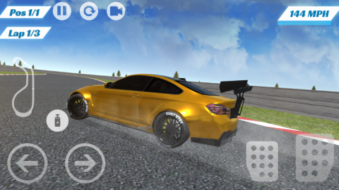 Extreme Car Racing Sim截图4