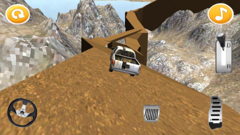 4X4吉普山攀登速度挑战截图3