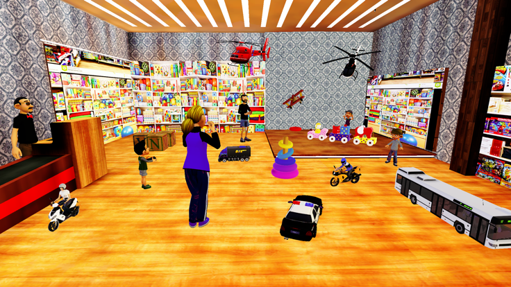 家庭购物超市3D好玩吗 家庭购物超市3D玩法简介