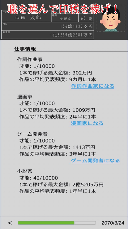 目指せ梦の印税生活放置ゲーム好玩吗 目指せ梦の印税生活放置ゲーム玩法简介