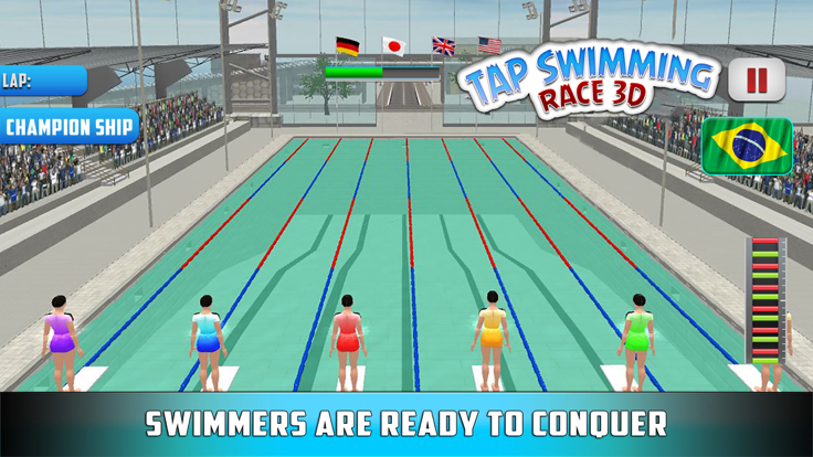 点击游泳比赛3D什么时候出 公测上线时间预告