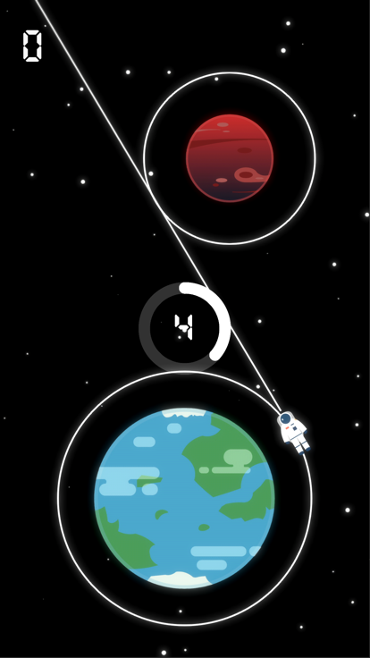 流浪的太空人截圖2