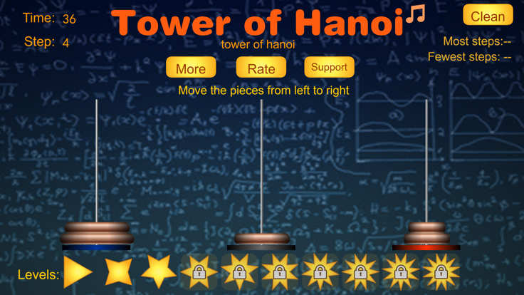 Tower of Hanoi Educational好玩吗 Tower of Hanoi Educational玩法简介