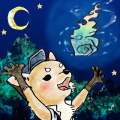 狐の送り火