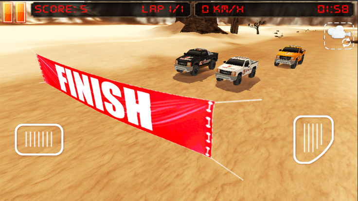 4x4 Jeep Rally RacingReal Drifting in Desert好玩吗 4x4 Jeep Rally RacingReal Drifting in Desert玩法简介