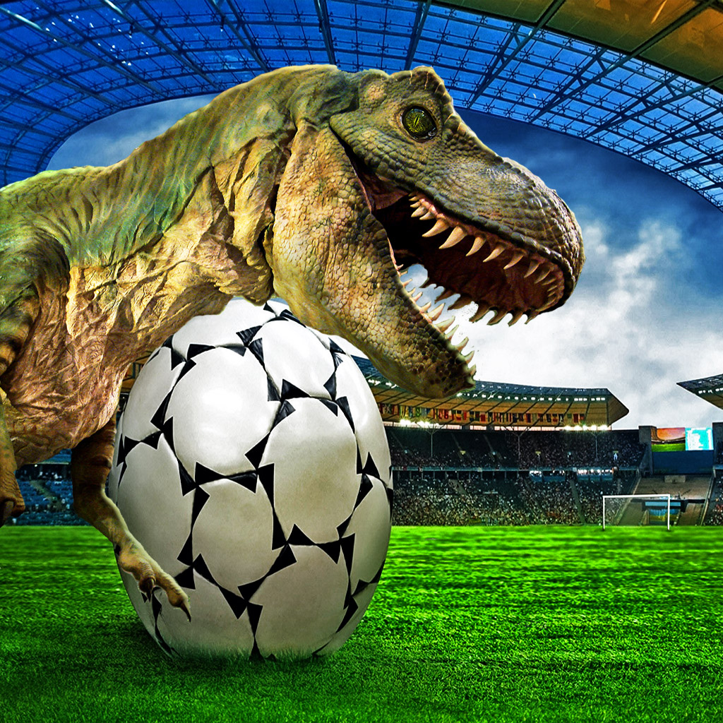 恐龙模拟的足球罚分