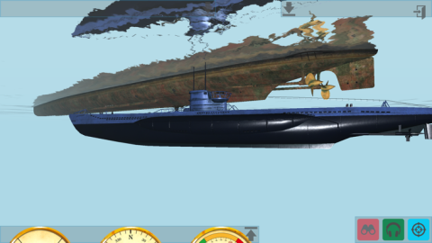 潜水舰3D截图1