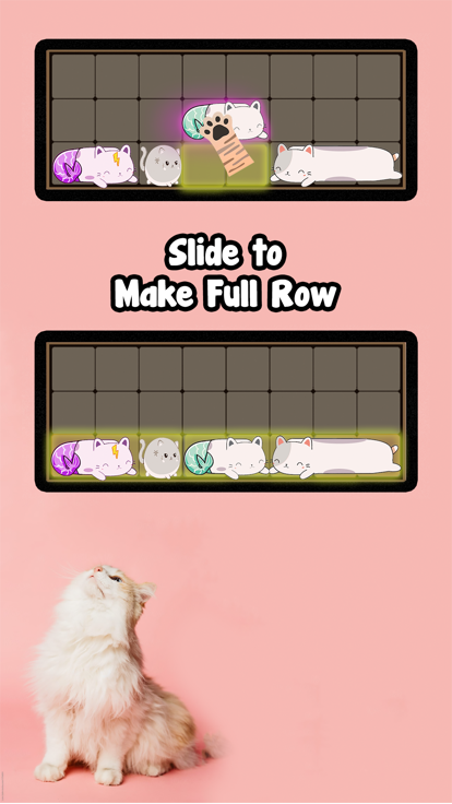 Cat Slidy  可爱的幻灯片拼图好玩吗 Cat Slidy  可爱的幻灯片拼图玩法简介