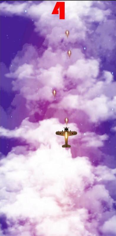 空中打击一下截图