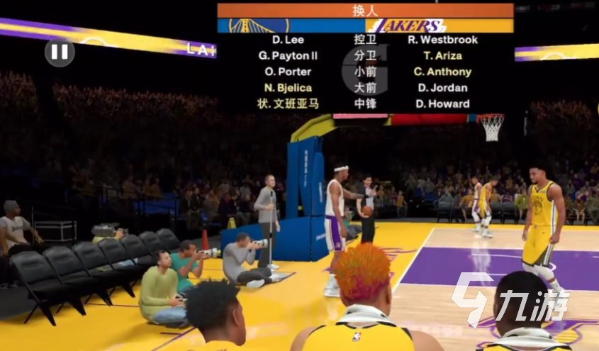 nba2k23文班亚马在哪里 nba2k23文班亚马在哪个队