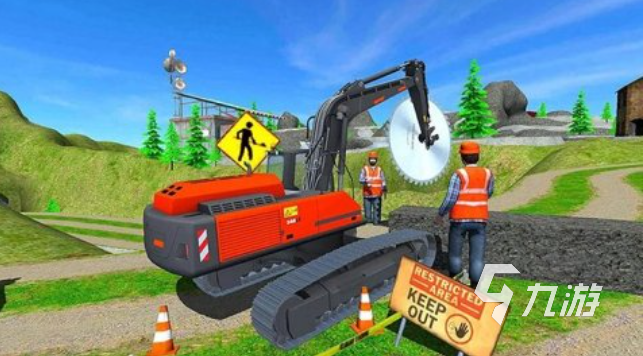 好玩的挖掘机游戏3d真实模拟驾驶游戏大全 有趣的挖掘机游戏推荐2023