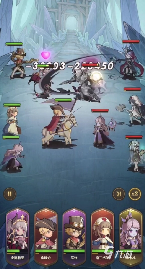 异世代光与魔法0氪攻略 异世代光与魔法零氪阵容攻略