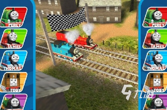托马斯赛跑的游戏有哪些 2023类似托马斯的火车游戏推荐