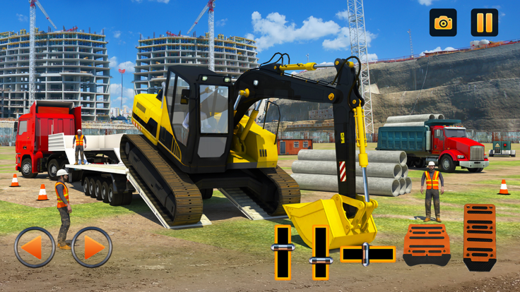 挖掘机卡车模拟器2022好玩吗 挖掘机卡车模拟器2022玩法简介