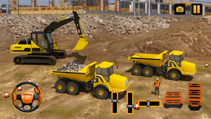 挖掘机卡车模拟器2022好玩吗 挖掘机卡车模拟器2022玩法简介