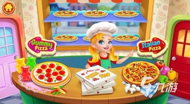经营披萨店游戏有哪些2023 好玩的开披萨店手游排行榜