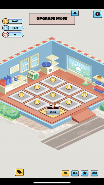 我的闲置宠物店截图