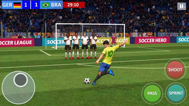Soccer Hero 2024什么时候出 公测上线时间预告