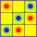 释加井字棋  Seega