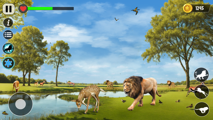 狮子3D丛林好玩吗 狮子3D丛林玩法简介