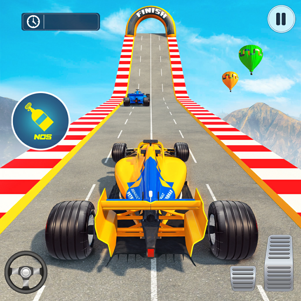 Formula Car Stunts Car Games加速器