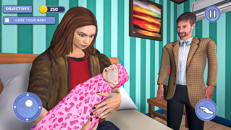 孕妈妈婴儿模拟3d好玩吗 孕妈妈婴儿模拟3d玩法简介