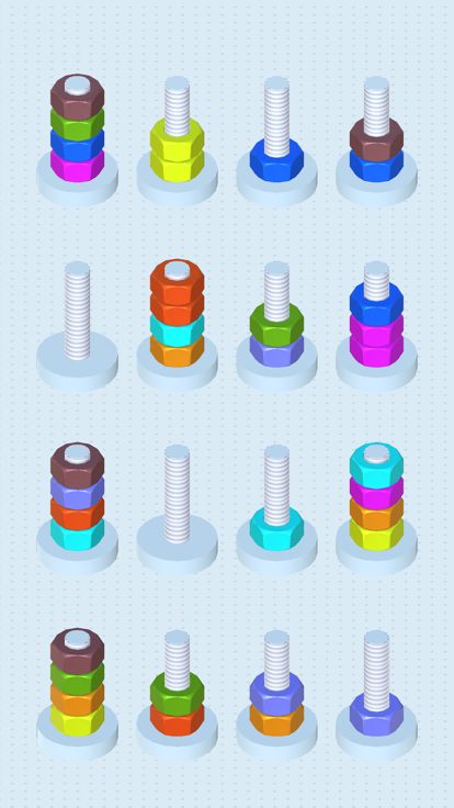 Nuts And Bolts Sort截图3