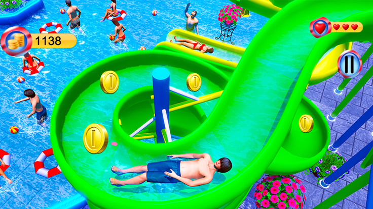 水上乐园极限滑水冒险好玩吗 水上乐园极限滑水冒险玩法简介