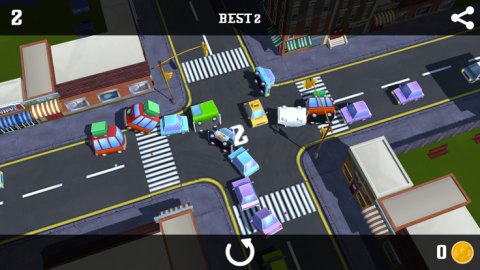 Rush City Traffic 疯狂赛车截图