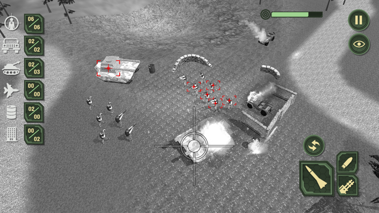 军事武装直升机空袭3D好玩吗 军事武装直升机空袭3D玩法简介