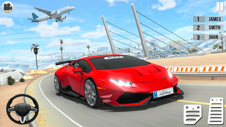 汽车游戏2023：汽车驾驶3D好玩吗 汽车游戏2023：汽车驾驶3D玩法简介