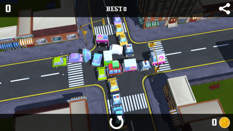 Rush City Traffic 疯狂赛车截图1