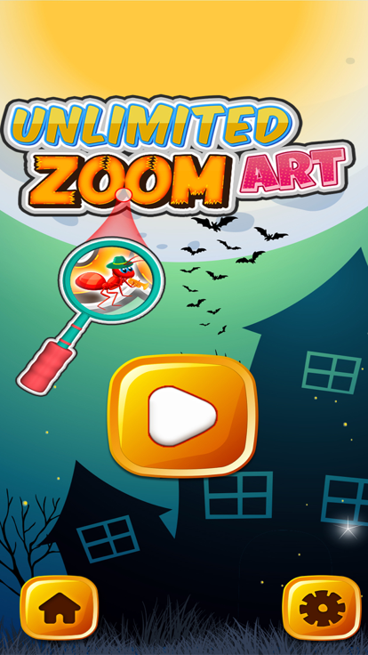Infinite Zoom World Art Game截图3