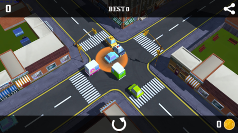 Rush City Traffic 疯狂赛车截图2