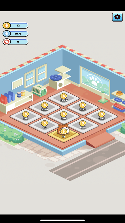 我的闲置宠物店截图1